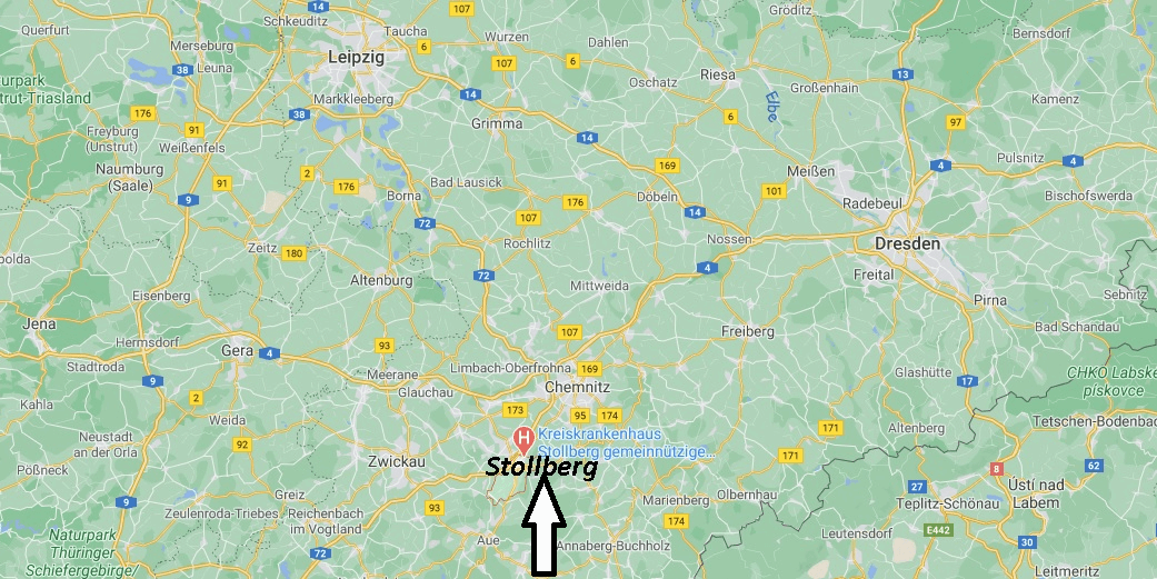 Wo liegt Stollberg
