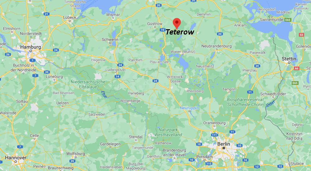 In welchem Bundesland liegt Teterow
