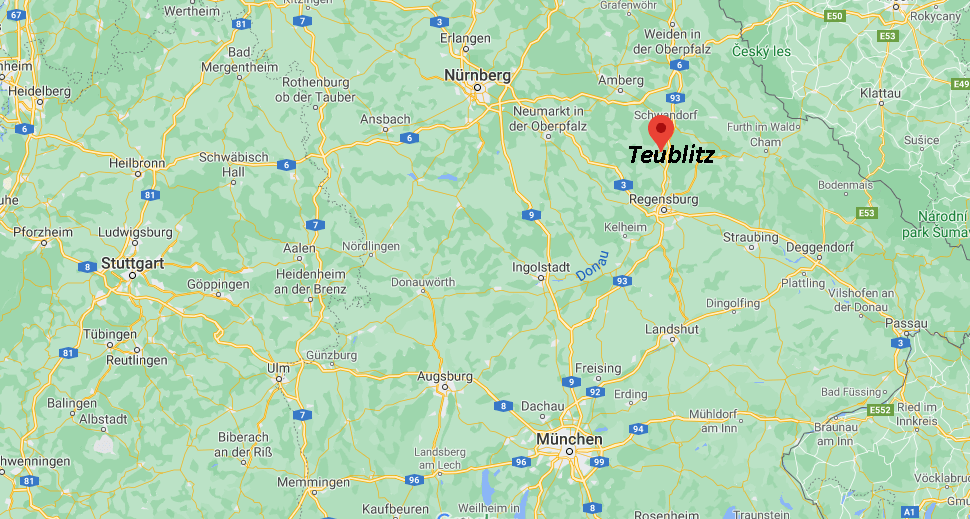 In welchem Bundesland liegt Teublitz