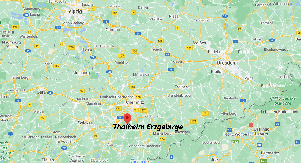 In welchem Bundesland liegt Thalheim Erzgebirge