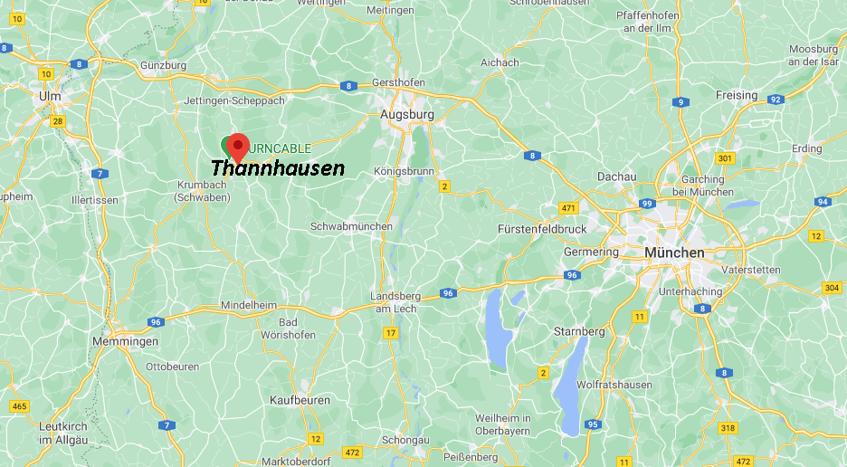 In welchem Bundesland liegt Thannhausen