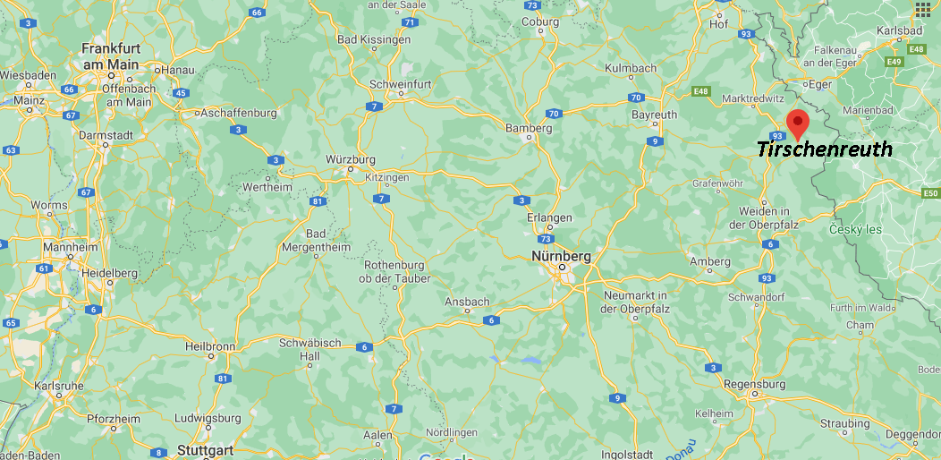 In welchem Bundesland liegt Tirschenreuth