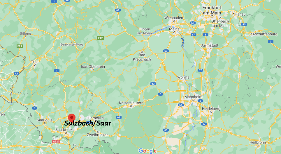 In welchem Landkreis liegt Sulzbach Saar