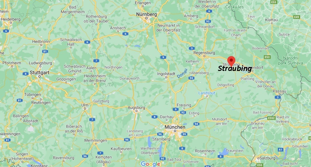 In welchem Bundesland liegt Straubing