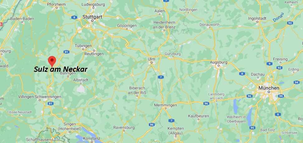 In welchem Landkreis liegt Sulz am Neckar