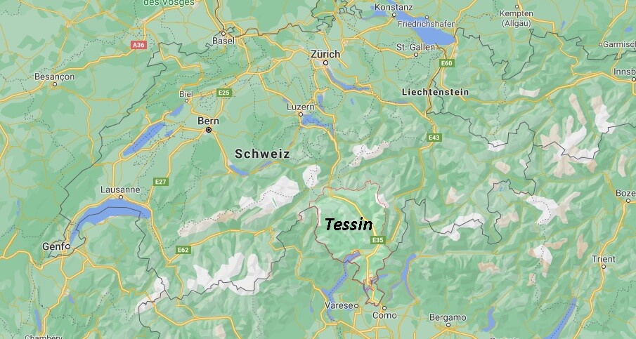 Stadt Tessin