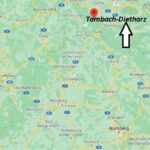 Wo ist Tambach-Dietharz (Postleitzahl 99897)