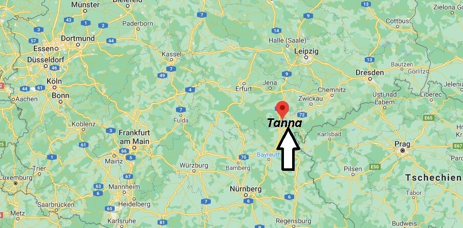 In welchem Bundesland liegt Tanna