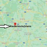 Wo ist Tauberbischofsheim (Postleitzahl 97941)