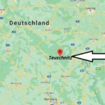 Wo ist Teuschnitz (Postleitzahl 96358)