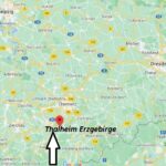 Wo ist Thalheim Erzgebirge (Postleitzahl 09380)