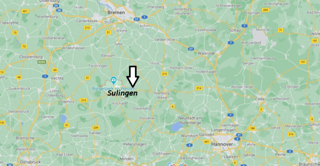 Wo liegt Sulingen