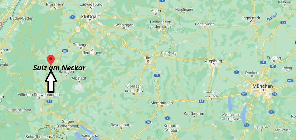 In welchem Landkreis liegt Sulz am Neckar