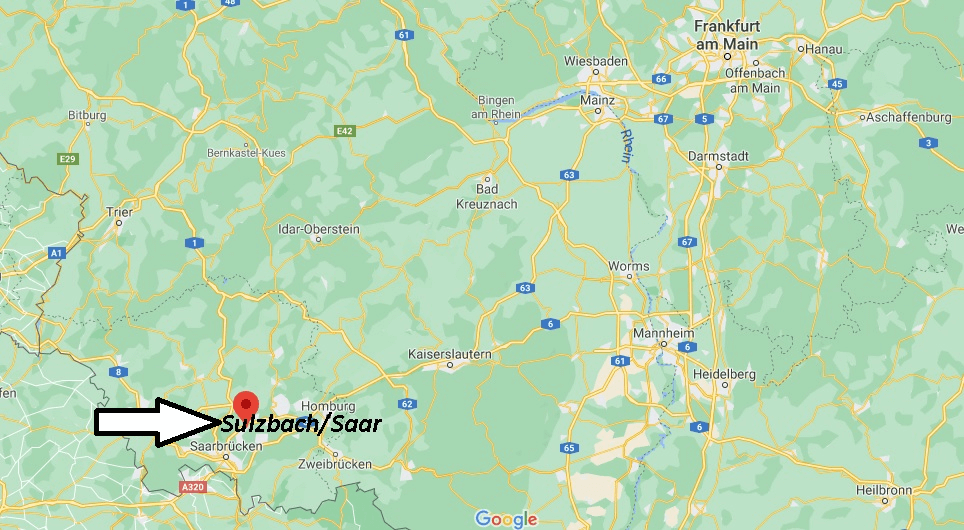 In welchem Landkreis liegt Sulzbach Saar