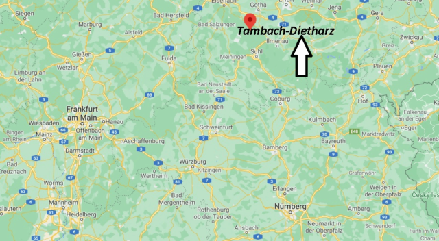 Wo liegt Tambach-Dietharz