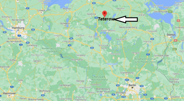 Wo liegt Teterow