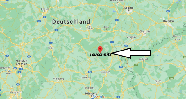 Wo liegt Teuschnitz