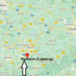 Wo liegt Thalheim Erzgebirge