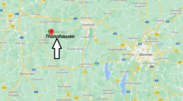 Wo liegt Thannhausen