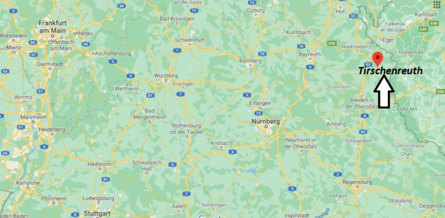 Wo liegt Tirschenreuth