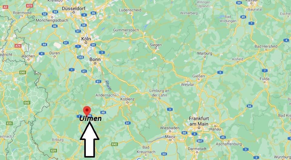 In welchem Bundesland liegt Ulmen