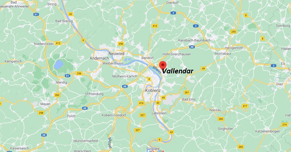 In welchem Bundesland liegt Vallendar