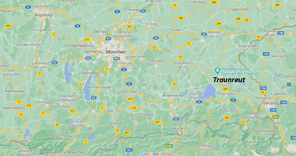 In welchem Bundesland liegt Traunreut