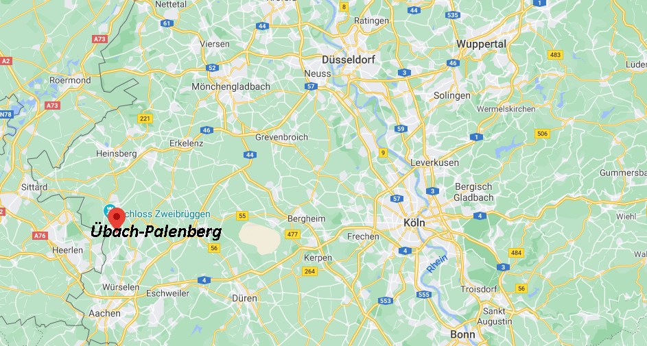 In welchem Bundesland liegt Übach-Palenberg