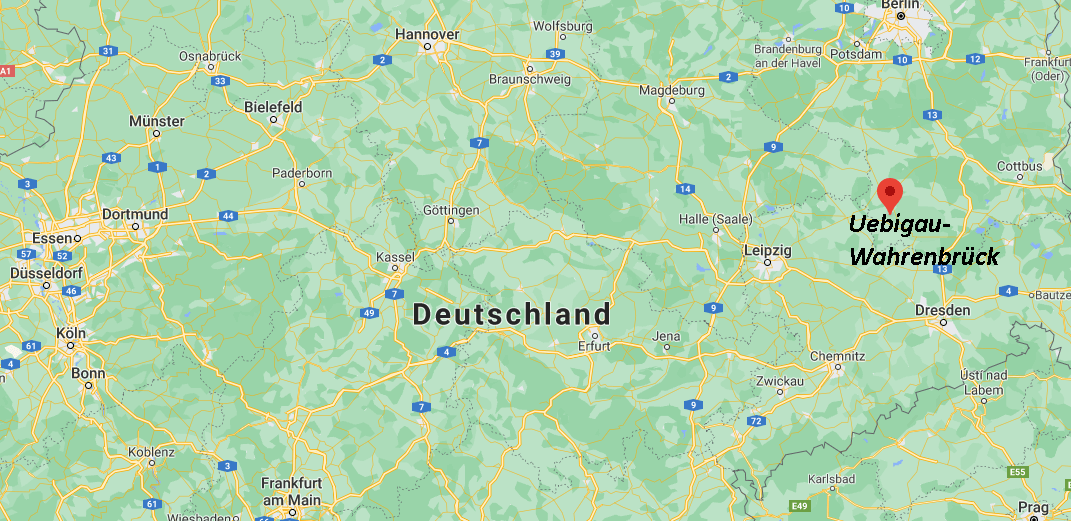 In welchem Bundesland liegt Uebigau-Wahrenbrück