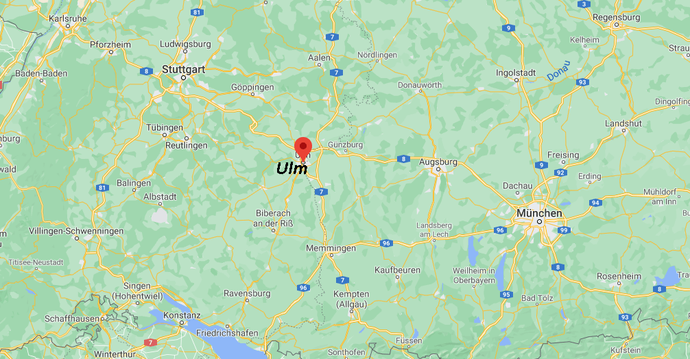 In welchem Bundesland liegt Ulm