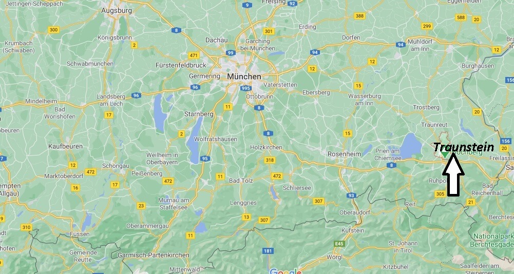 In welchem Bundesland liegt Traunstein
