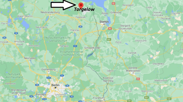 Wo liegt Torgelow