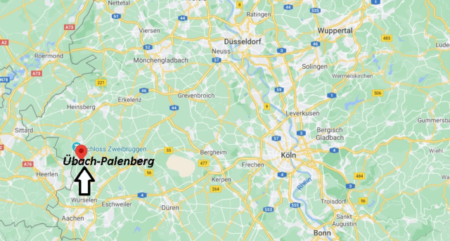 Wo liegt Übach-Palenberg