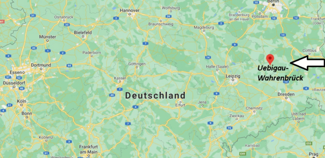 Wo liegt Uebigau-Wahrenbrück