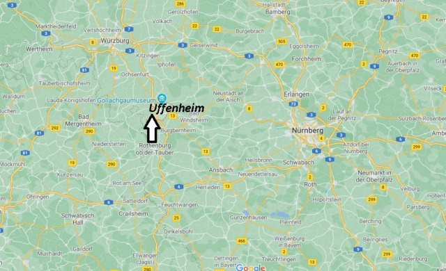 Wo liegt Uffenheim