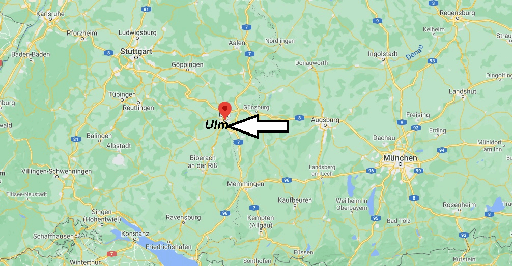 In welchem Bundesland liegt Ulm