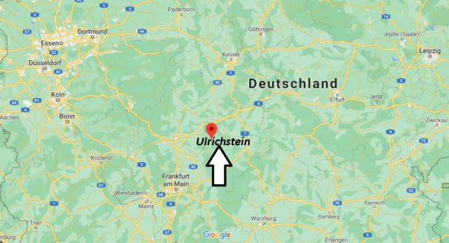 Wo liegt Ulrichstein