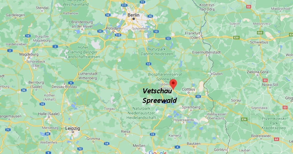 In welchem Bundesland ist Vetschau Spreewald
