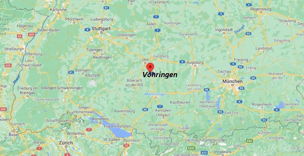 In welchem Bundesland ist Vöhringen