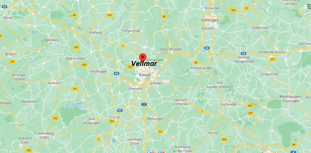 In welchem Bundesland liegt Vellmar