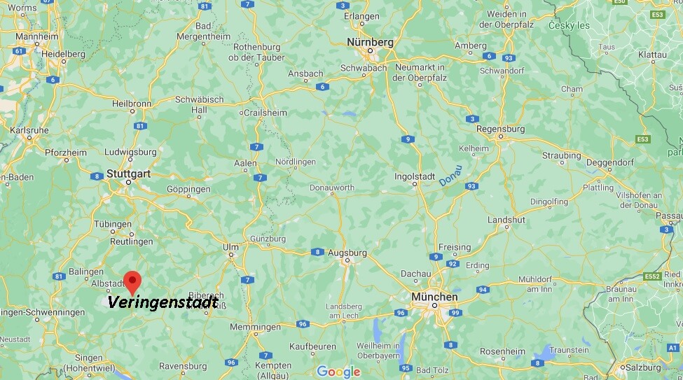 In welchem Bundesland liegt Veringenstadt