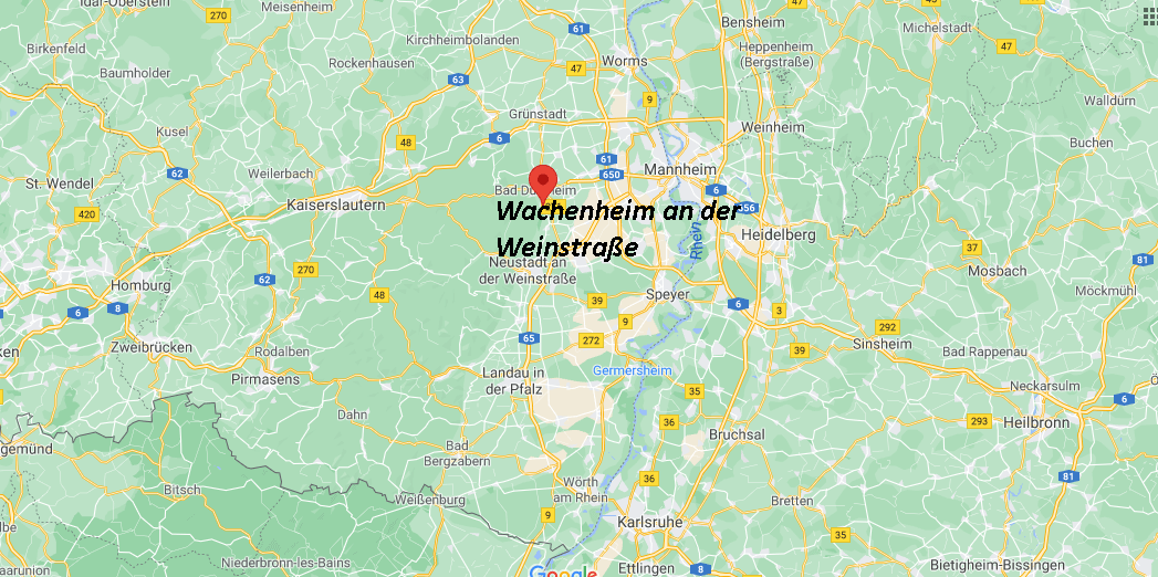 In welchem Bundesland liegt Wachenheim an der Weinstraße