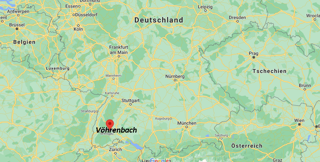 In welchem Bundesland ist Vöhrenbach