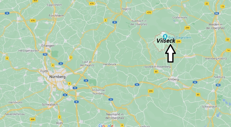 In welchem Bundesland ist Vilseck
