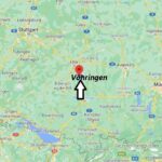 Wo ist Vöhringen (Postleitzahl 72189)