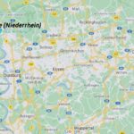 Wo ist Voerde (Niederrhein) (Postleitzahl 46562)