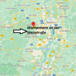 Wo ist Wachenheim an der Weinstraße (Postleitzahl 67157)