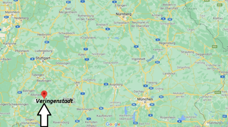 Wo liegt Veringenstadt? Wo ist Veringenstadt (Postleitzahl 72519) | Wo