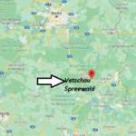 Wo liegt Vetschau Spreewald