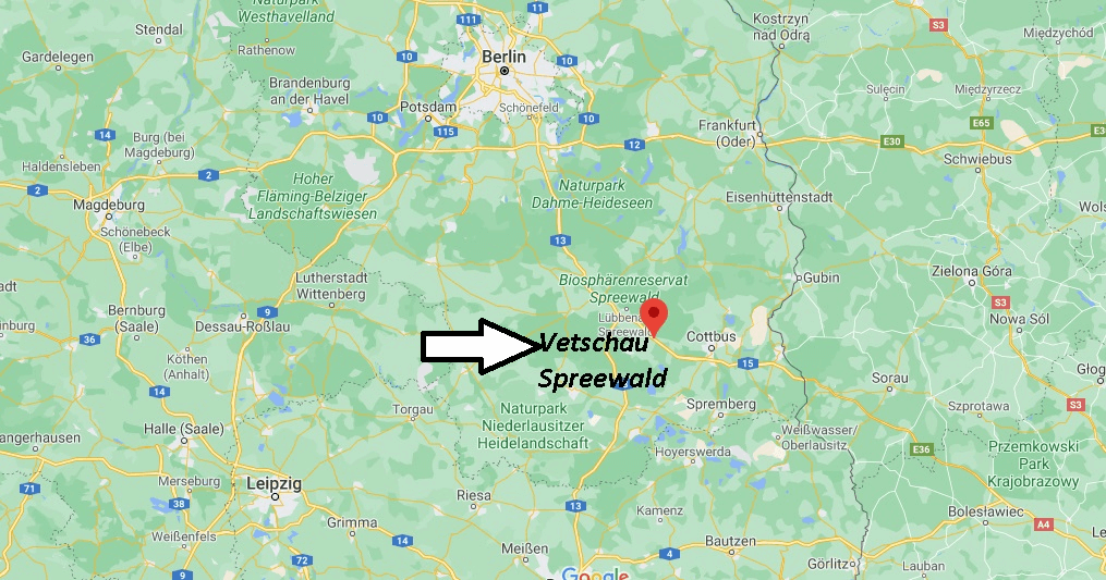 In welchem Bundesland ist Vetschau Spreewald